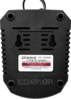 Thorvik TBCS2025 Устройство зарядное для батарей аккумуляторных