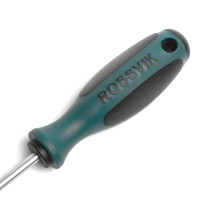 PH1075 Отвертка крестовая ROSSVIK PH1*75мм