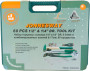 Jonnesway S04H52460S Набор инструмента универсальный 1/4", 1/2"DR, 60 предметов