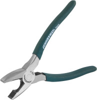 Jonnesway P087A Пассатижи многофункциональные с ПВХ рукоятками, 180 мм