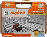 Ombra OMT82S Набор инструмента универсальный 1/4", 1/2"DR, 82 предмета
