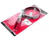 Съемник фильтров масляных 95-110мм стальная лента с поворачивающейся рукояткой JTC