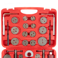 ST066 Набор инструментов для сведения тормозных цилиндров, 40 предметов