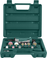 Jonnesway JAG-0903RMK Набор бормашинка пневматическая 25000 об/мин., патрон 3/6 мм, L-152 мм с насадками, 15 предметов Jonnesway JAG-0903RMK Набор бормашинка пневматическая 25000 об/мин., патрон 3/6 мм, L-152 мм с насадками, 15 предметов