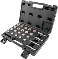 Thorvik ODPRK1320 Набор для восстановления резьбы маслосливных отверстий, М13-М20, 64 предмета