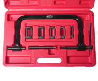 Рассухариватель клапанов универсальный в кейсе JTC