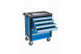 Тележка инструментальная 6 ящиков, усиленный пластиковый верх.