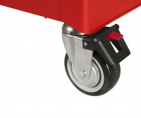 Тележка инструментальная 8 секций (JTC-5641) с набором инструментов 496 предметов JTC