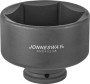 Jonnesway AN040238 Головка торцевая 3/4"DR, 85 мм, для гайки подшипника ступицы BPW 16 T