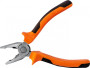 Ombra 400107 Пассатижи с двухкомпонентными рукоятками, 180 мм