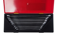 Набор ключей комбинированных 10-19мм удлиненных 10 предметов в кейсе JTC