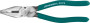 Jonnesway P079 Пассатижи многофункциональные, с ПВХ рукоятками, 220 мм