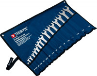 Thorvik CWIS0016 Набор ключей гаечных комбинированных дюймовых в сумке 1/4"--1-1/4", 16 предметов