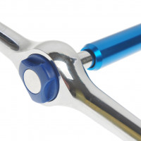 Вороток 1/4" L=260х132мм T-образный торцевой трещеточный JTC