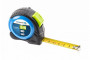 Рулетка 8 м х 25 мм, покрыта нейлоном, стопор ленты, двухсторонняя, MID