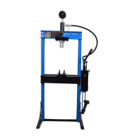 Пресс напольный гидравлический с ножным приводом 12т GW-0912F Great Wolf Пресс напольный гидравлический с ножным приводом 12т GW-0912F Great Wolf