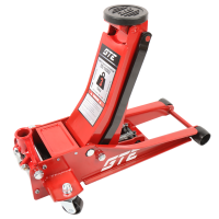 Домкрат подкатной 3т 75-505мм двухпоршневой низкопрофильный GTE Домкрат подкатной 3т 75-505мм двухпоршневой низкопрофильный GTE