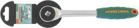 Jonnesway R6603 Рукоятка трещоточная ротационная со сквозным приводом 3/8"DR, 60 зубцов, 240 мм