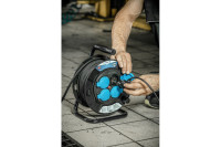 Удлинитель барабанный в резиновой изоляции 20м, сечение 1,5