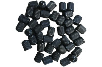 Колпачок вентиля колеса черный GWK00022 (50шт)