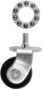 Ombra OHT225CW Поворотное колесо для домкрата подкатного OHT225С
