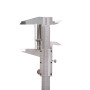SD061411 Головка торцевая глубокая ROSSVIK 1/4", 11мм