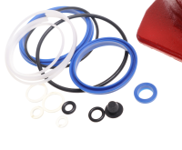 Домкрат бутылочный 20т 150-245мм низкопрофильный 2-х плунжерный GTE Домкрат бутылочный 20т 150-245мм низкопрофильный 2-х плунжерный GTE