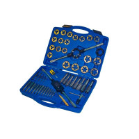 VR50547 Набор метчиков и плашек метрический 51 предмет Vertul