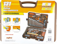 Ombra OMT131S (OMT131S18) Набор инструмента универсальный 1/4", 3/8" и 1/2"DR, 131 предмет