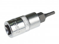 JTC-23602 - Бита-головка 1/4" HEX H2х37мм JTC - 
Изготовлена из закаленной хром-ванадиевой стали.
Размер: 1/4"хН2.
Общая длина: 37 мм.
Длина насадки: 15 мм.
