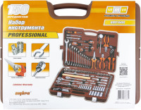 Ombra OMT150S (OMT150S18) Набор инструмента универсальный 1/4", 3/8" и 1/2"DR, 150 предметов