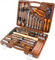 Ombra OMT75S Набор инструмента универсальный 1/4", 1/2"DR, 75 предметов