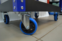 Инструментальная тележка с инструментом GW-3ST2 Blue (Great Wolf, 324 поз) с полкой и тремя ящиками Инструментальная тележка с инструментом GW-3ST2 Blue (Great Wolf, 324 поз) с полкой и тремя ящиками