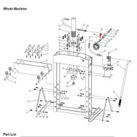 Фитинг манометра угловой (Direct fitting п.30) HJ0821.5005
