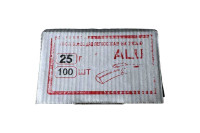 Набор грузов Great Wolf 25гр, для литых дисков, 100шт GW-AL025