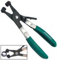 Jonnesway AR060002A Щипцы для пружинных хомутов с поворотными захватами