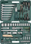 Jonnesway S04H52477S Набор инструмента универсальный 1/4", 1/2"DR, 77 предметов