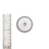 NS310 Диск шероховальный, Ø50,8x12,7мм, AH 3/8"-24 thread, 390 Grit