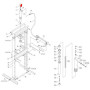 Манометр (Pressure gauge п.1) HJ0804.5005, HJ0804.7016