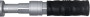Thorvik TWBDM14002000 Ключ динамометрический двусторонний 1"DR, 400-2000 Нм