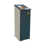 ATIS S400F (SX10F) Ножничный (двойные ножницы короткая платформа) заглубляемый подъемник, 4,5 т.
