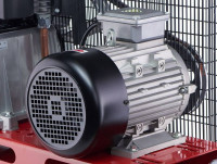 FINI BK 119-270-7.5 Поршневой компрессор с ременным приводом 840 л/м, 270 л.