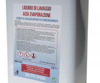 Растворитель СОЛЬВЕНТ 5л для промывки кондиционера (применяется с JTC-1409 и JTC-4631) SPIN SRL