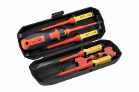 Набор диэлектрических отверток 1000 V, 8 пр.