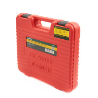 ST075 Комплект чашек для демонтажа маслянных фильтров 65-100мм, 15шт