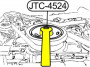 Фиксатор коленвала (FORD) JTC