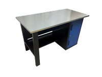 Верстак инструментальный GWT-V1400T Great Wolf, тумба с дверью, 1400x700