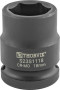Thorvik S23S1118 Головка торцевая ударная 1/2"DR, 18 мм