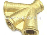 Муфта Y - образная 1/4" Муфта Y - образная 1/4"