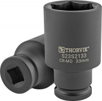 Thorvik S23S2133 Головка торцевая ударная глубокая 1/2"DR, 33 мм